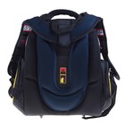 Рюкзак каркасный Hummingbird TK 37 х 32 х 18 см, мешок, для мальчика, «Робот», синий/чёрный - Фото 5