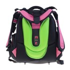 Рюкзак каркасный Hummingbird TK 37 х 32 х 18 см, мешок, для девочки, «Панда», чёрный/зелёный - Фото 5
