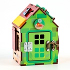 Бизиборд деревянный для детей, МИКС - Фото 1