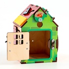 Бизиборд деревянный для детей, МИКС - Фото 2