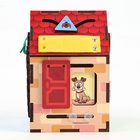 Бизиборд деревянный для детей, МИКС - Фото 3