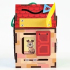 Бизиборд деревянный для детей, МИКС - Фото 4