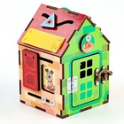 Бизиборд деревянный для детей, МИКС - Фото 5