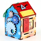 Бизиборд деревянный для детей, МИКС - Фото 6