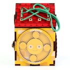 Бизиборд деревянный для детей, МИКС - Фото 9