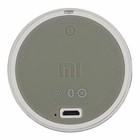 Портативная колонка Xiaomi Mi, bluetooth/AUX/2 Вт, аккумулятор 400 мАч, серебристая - Фото 3