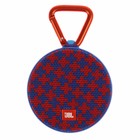 Портативная колонка JBL CLIP 2, bluetooth/AUX/3 Вт, 400 мАч, красно-синяя - Фото 2