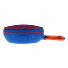 Портативная колонка JBL CLIP 2, bluetooth/AUX/3 Вт, 400 мАч, красно-синяя - Фото 3