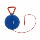 Портативная колонка JBL CLIP 2, bluetooth/AUX/3 Вт, 400 мАч, красно-синяя - Фото 7