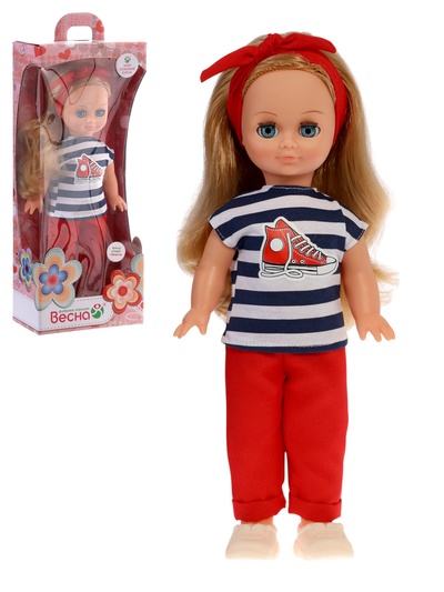 Кукла «Герда модница 2», озвученная, 35 см