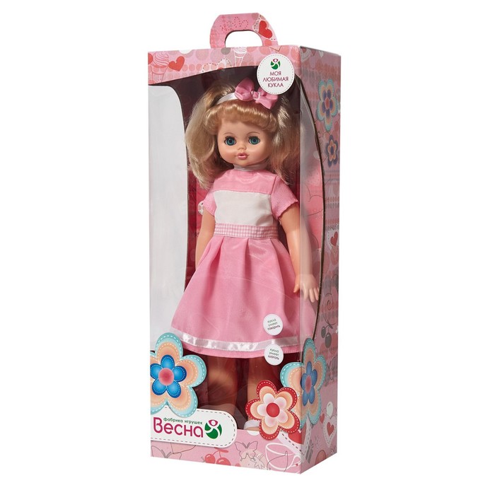 Кукла «Алиса 6» озвученная, 55 см - фото 1905552005