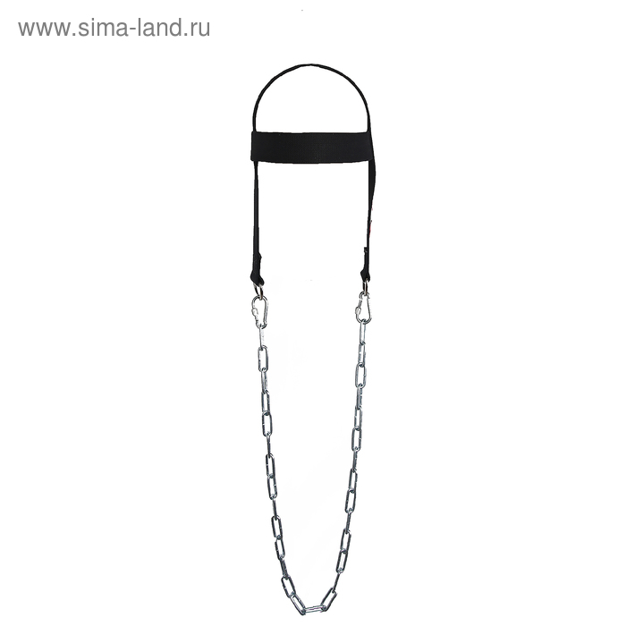 Упряжь D3 для тренировки мышц шеи, х/б стропа - Фото 1