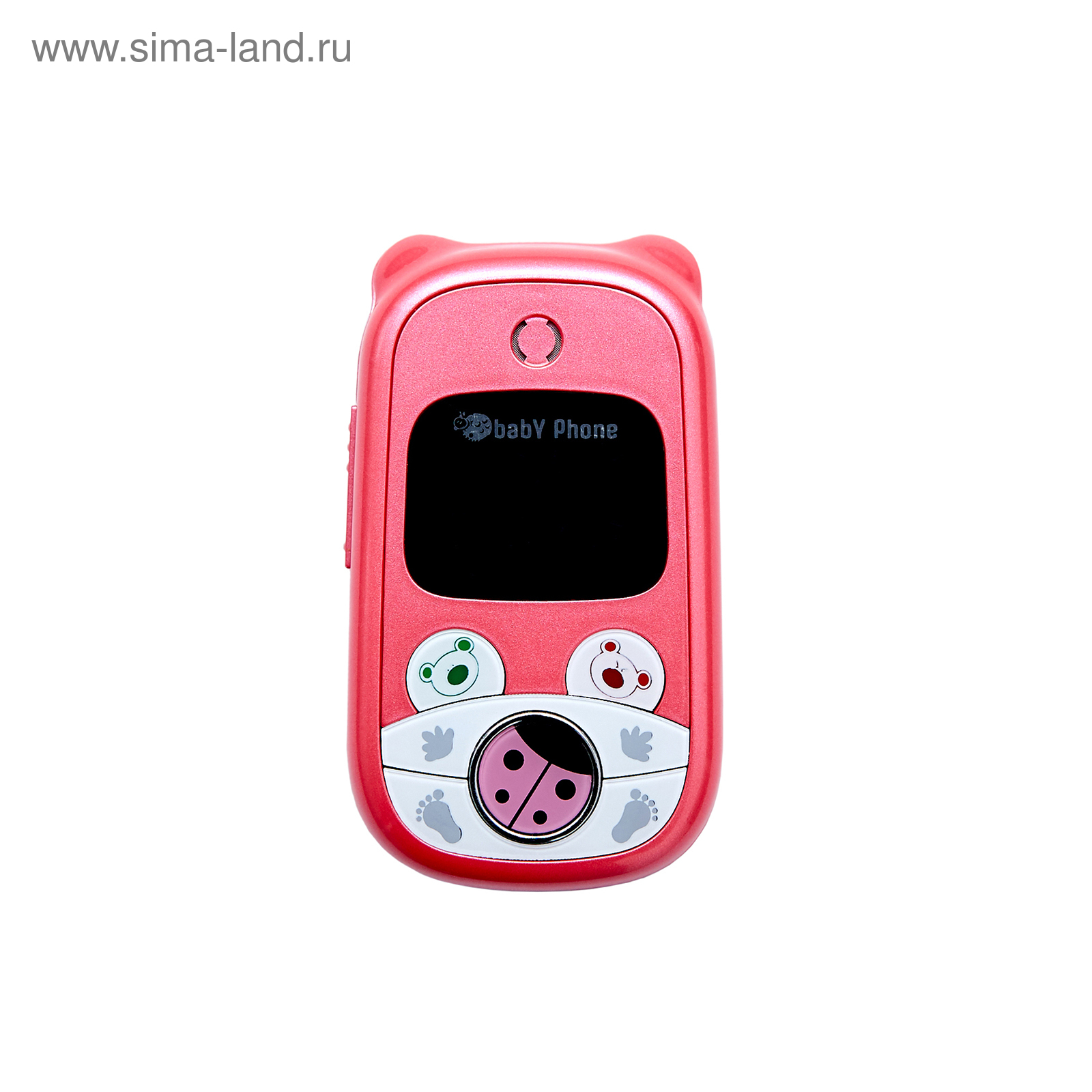 Мобильный телефон Baby Phone, для детей, розовый