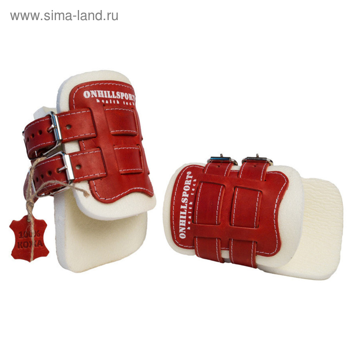 Гравитационные ботинки PLAIN, цвет красный - Фото 1