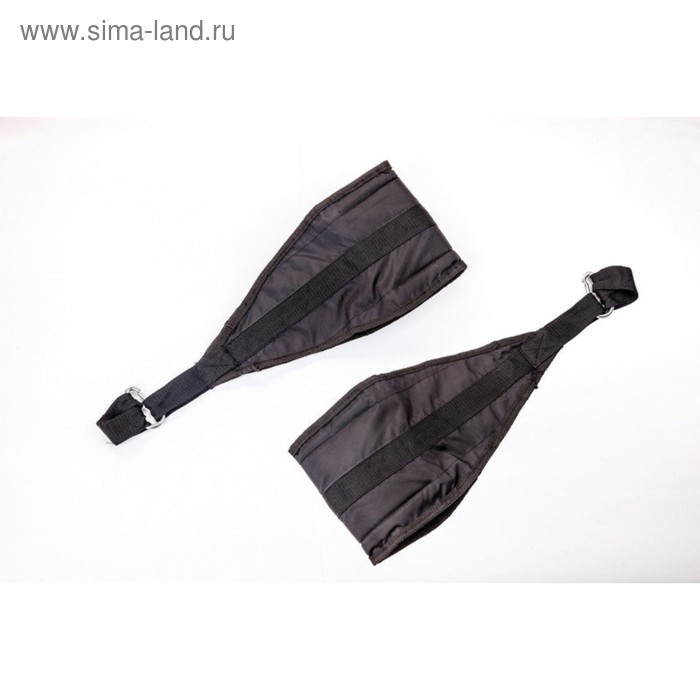 Петли подвесные атлетические B1, цвет чёрный - Фото 1