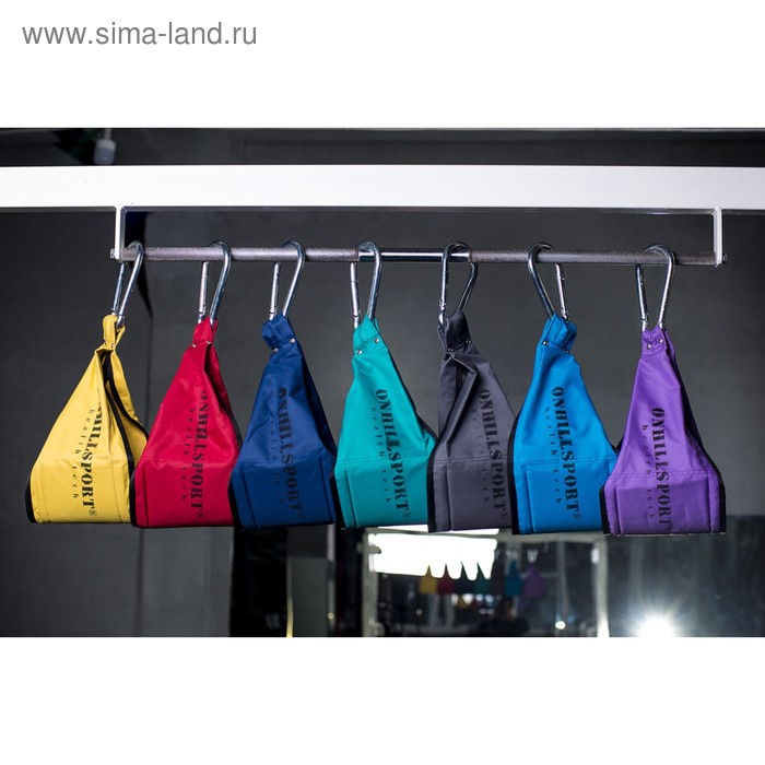 Петли подвесные атлетические B2, цвет жёлтый - Фото 1