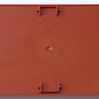 Ящик балконный для цветов, 18 л, 100×15×17 см, пластиковый, цвет терракот - Фото 9