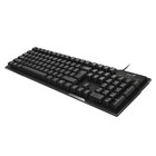 Клавиатура Genius Smart KB-102, проводная, мембранная, 104 клавиши, USB, черная - Фото 4