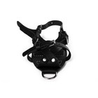 Сандалия для тяги кожаная, цвет чёрный - Фото 2