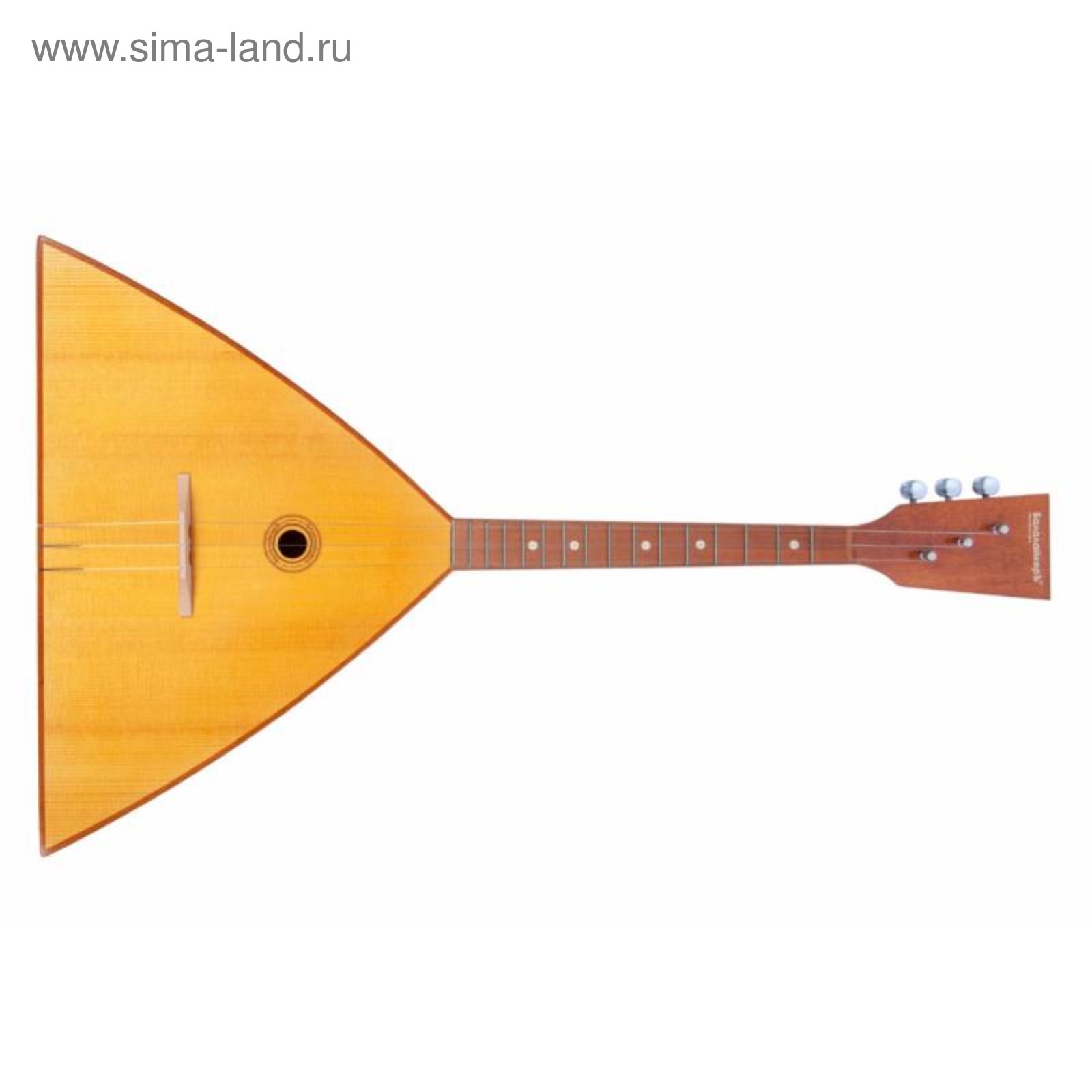 Картинка балалайки