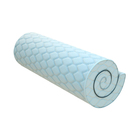 Матрас Eco Foam Roll, размер 80 × 200 см, высота 13 см, жаккард - фото 298173213