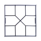 Форма для изготовления дорожек «Чёрная» 40×40×4 см - Фото 2