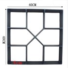 Форма для изготовления дорожек «Чёрная» 40×40×4 см - Фото 3