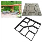 Форма для изготовления дорожек «Чёрная» 40×40×4 см - Фото 4