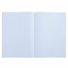 Тетрадь А4, 96 листов в клетку Calligrata "Лайка", обложка мелованный картон, блок №2, белизна 75% (серые листы) - фото 8749784