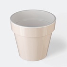 Кашпо для цветов со вставкой Plast-Avenue «Порто», 6 л, пластик, жемчужный - Фото 3