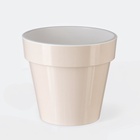 Кашпо для цветов со вставкой Plast-Avenue «Порто», 6 л, пластик, жемчужный - Фото 8