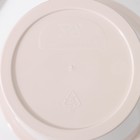 Кашпо для цветов со вставкой «Порто», 2.4 л, цвет жемчужный - Фото 4