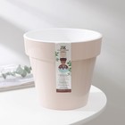 Кашпо для цветов со вставкой «Порто», 2.4 л, цвет жемчужный - Фото 5