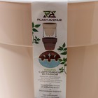 Кашпо для цветов со вставкой «Порто», 3.5 л, цвет жемчужный - Фото 6