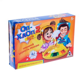 

Настольная игра «Оп-Хлоп 2. Дуэль»