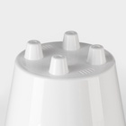 Кашпо для цветов со вставкой Plast-Avenue «Порто», 9 л, пластик, жемчужный - Фото 3
