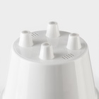 Кашпо для цветов со вставкой «Порто», 1 л, цвет жемчужный - Фото 4