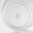 Кашпо для цветов со вставкой Plast-Avenue «Порто», 1 л, пластик, прозрачное - Фото 6