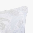 Подушка «Лебяжий пух», размер 50х70 см, чехол глоссатин, цвет МИКС - Фото 3
