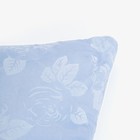 Подушка «Лебяжий пух», размер 70х70 см, чехол тик пуходержащий, цвет МИКС - Фото 3