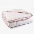 Одеяло «Лебяжий пух», размер 200х220 см чехол глоссатин, цвет МИКС - Фото 1