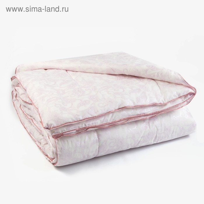 Одеяло «Лебяжий пух», размер 200х220 см чехол глоссатин, цвет МИКС - Фото 1
