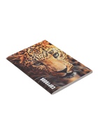 Тетрадь А4, 96 листов в клетку «Ягуар», серые листы - Фото 3