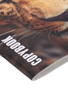 Тетрадь А4, 96 листов в клетку «Ягуар», серые листы - Фото 4