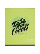 Тетрадь 48 листов в клетку, Calligrata «Надпись-1», МИКС - Фото 8