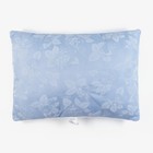 Подушка «Лебяжий пух», размер 50х70 см, чехол тик пуходержащий, цвет МИКС - Фото 1