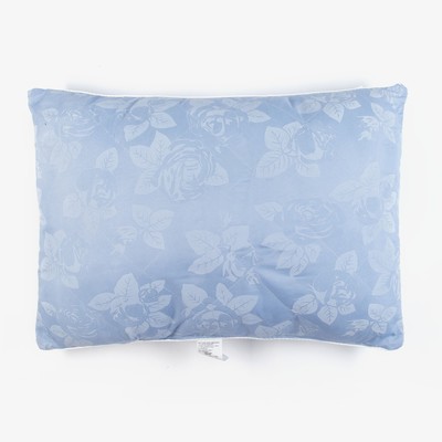 Подушка «Лебяжий пух», размер 50х70 см, чехол тик пуходержащий, цвет МИКС