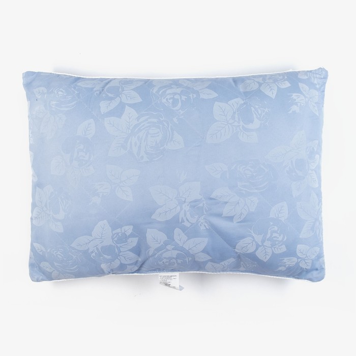 Подушка «Лебяжий пух», размер 50х70 см, чехол тик пуходержащий, цвет МИКС