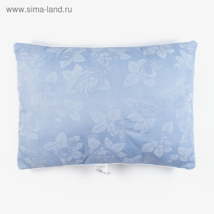 Подушка «Лебяжий пух», размер 50х70 см, чехол тик пуходержащий, цвет МИКС - Фото 1