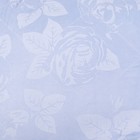 Подушка «Лебяжий пух», размер 50х70 см, чехол тик пуходержащий, цвет МИКС - Фото 2